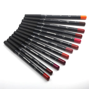 Kit de Lápis Labial Pudaier — 12 Cores — imagem 4