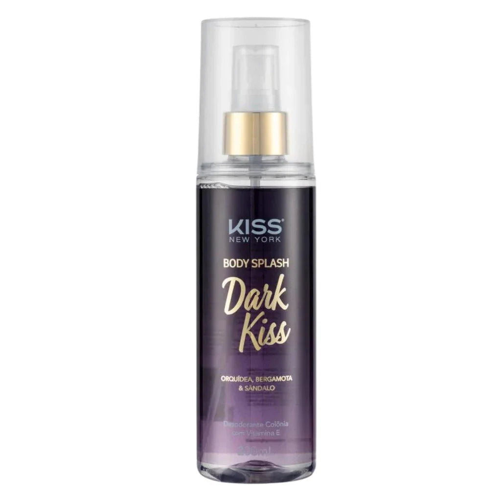 KISS New York Body Splash Dark Kiss 200 ml — imagem 1