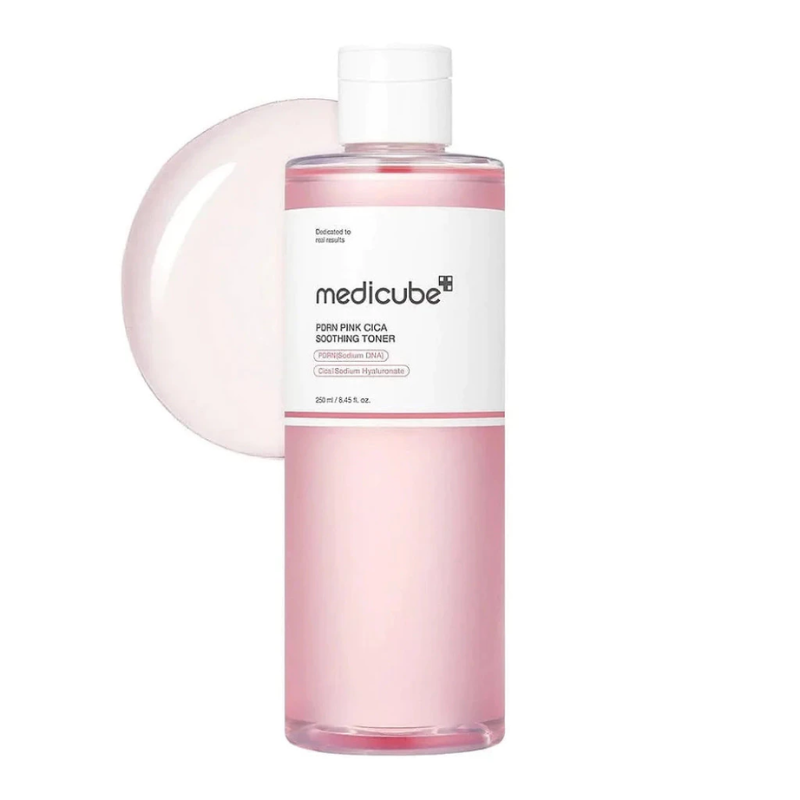 Medicube PDRN Pink Peptide Toner 250ml — detalhe do produto